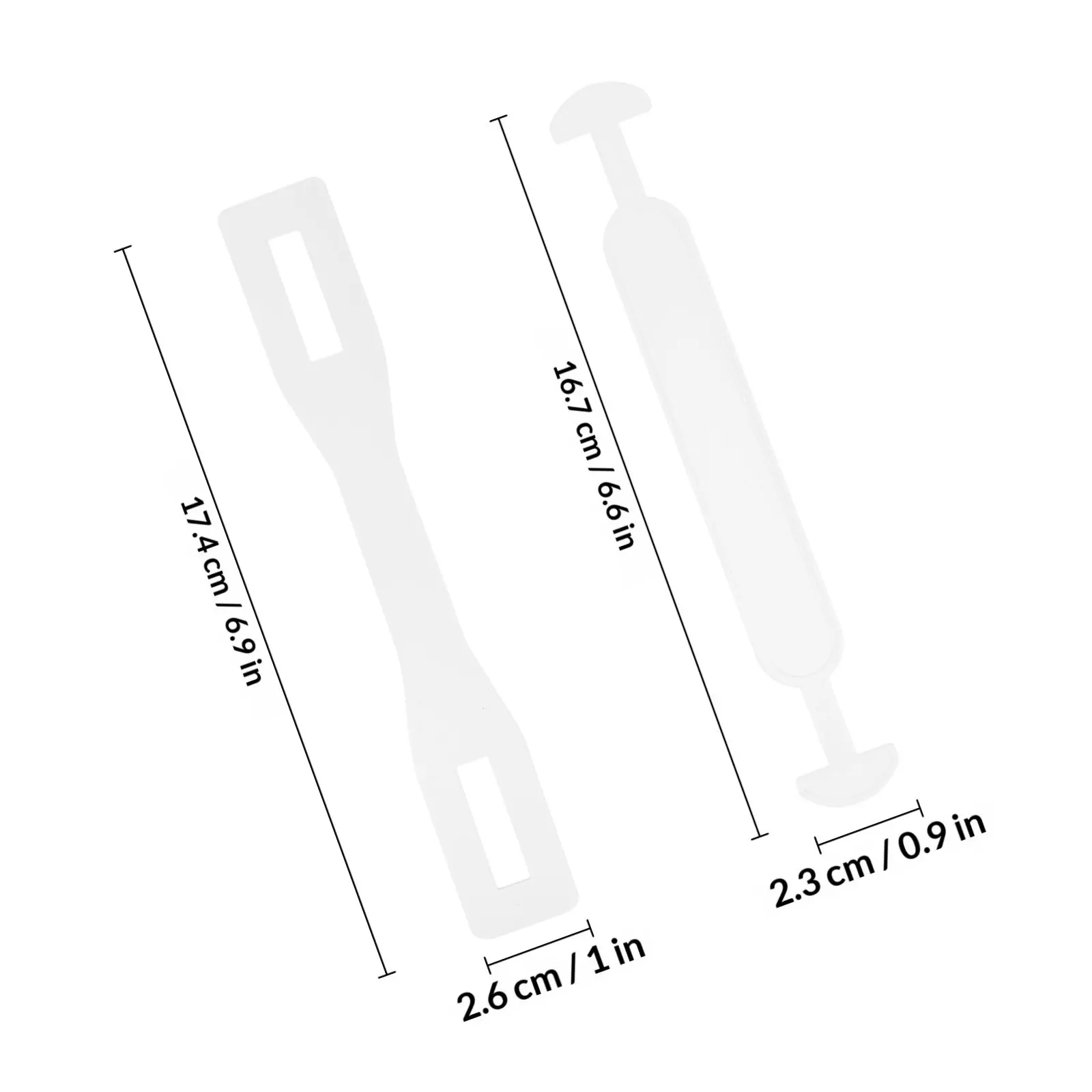 100Sets Cardboard Box Handles High Strength PP Material 25Kg Load Capacity Smooth Burr Free DIY Plastic Grab Handle for Shipping