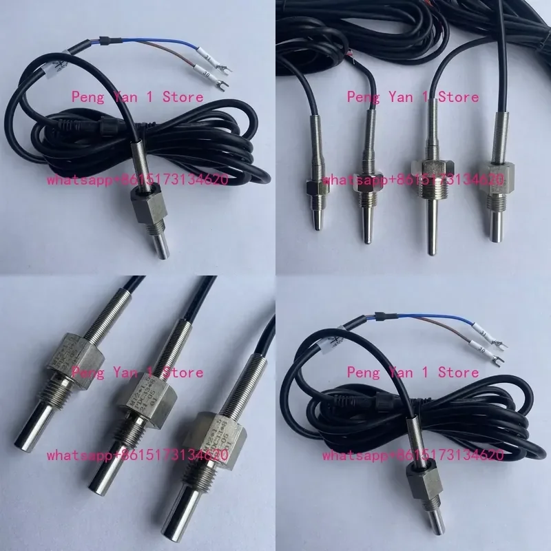 1PCS High precision PT100 temperature sensor designed specifically for screw air compressors. This thermal resistance probe