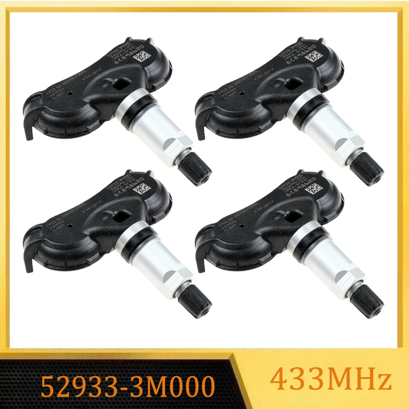 

For Kia Opirus Sportage Rio Tire Pressure Sensor 52933-3M000 529333M000 Hyundai Equus Genesis ix35 Tucson 20019-2013 433Mhz TPMS