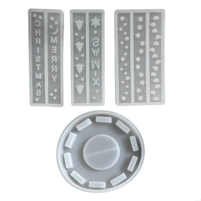 

Handcraft Your Own Small Houses with Heart Silicone Molds Perfect For Candle Plaster Art Supplies and Home Decorations