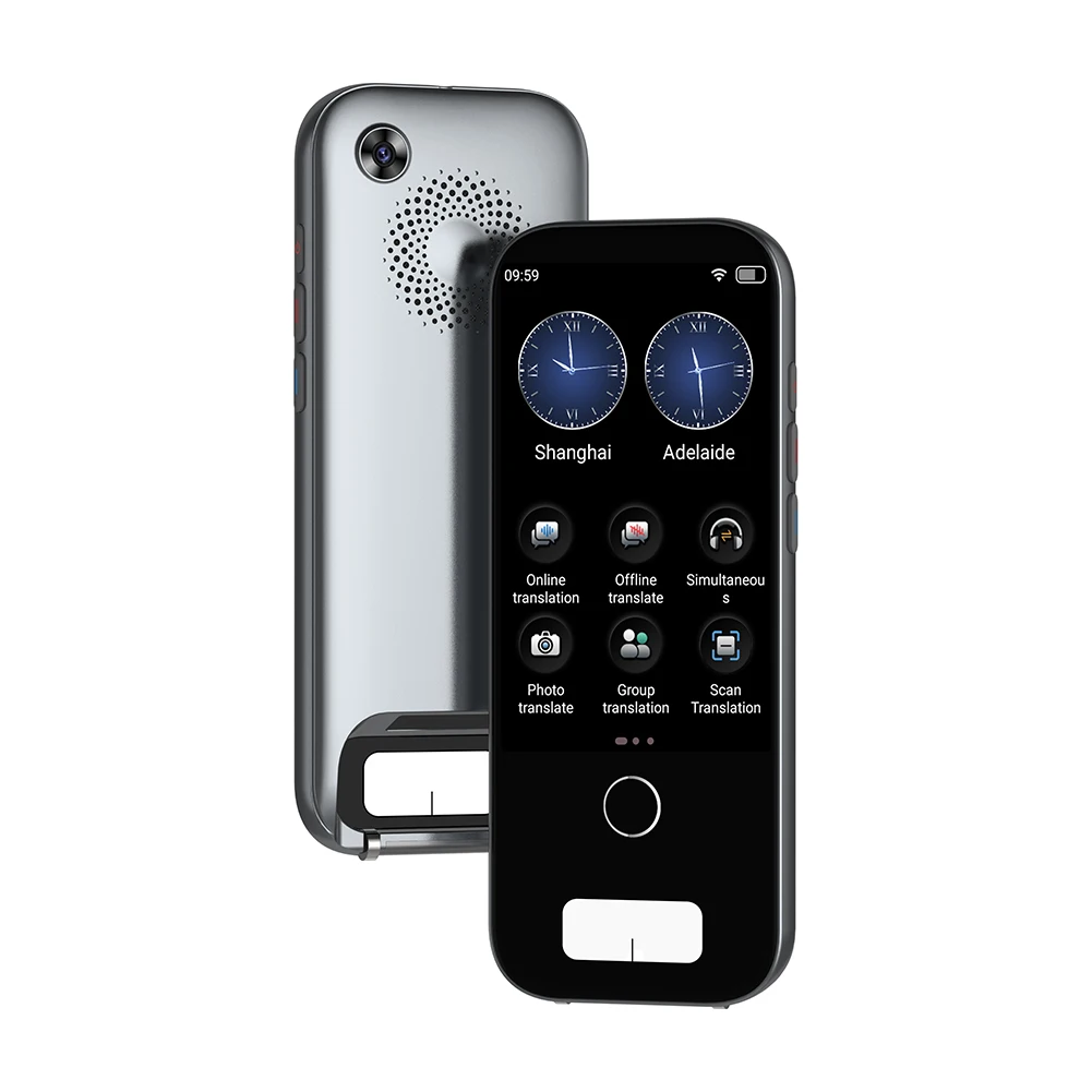 2 In 1 Scan Reader Pen Touch Screen Smart Translator Pen 148 Languages Offline Translation Pen for Study Travel Business