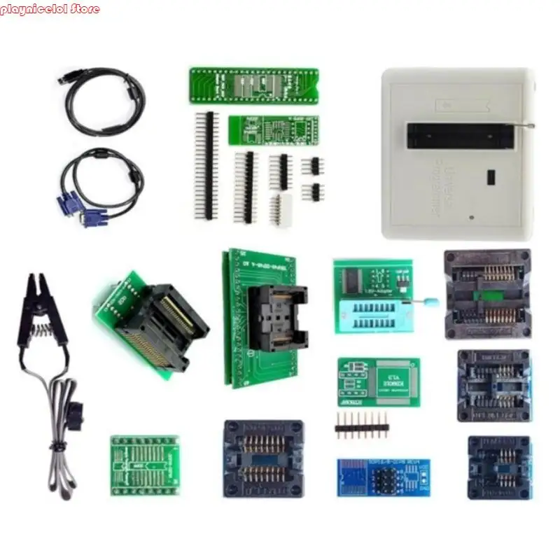 programmatore ergonomico E8BA per combustione chip e restauro del dispositivo NAND EMMC