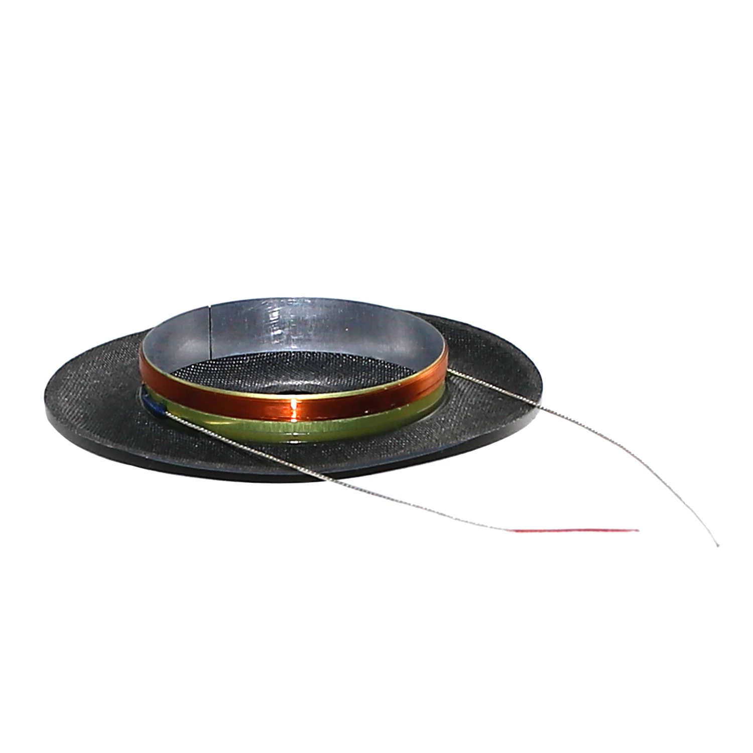 GHXAMP 25.5Cores 25.4mm Double fold loop Silk Membrane Tweeter Voice Coil White Aluminum Skeleton 4OHM For Alpine VIFA