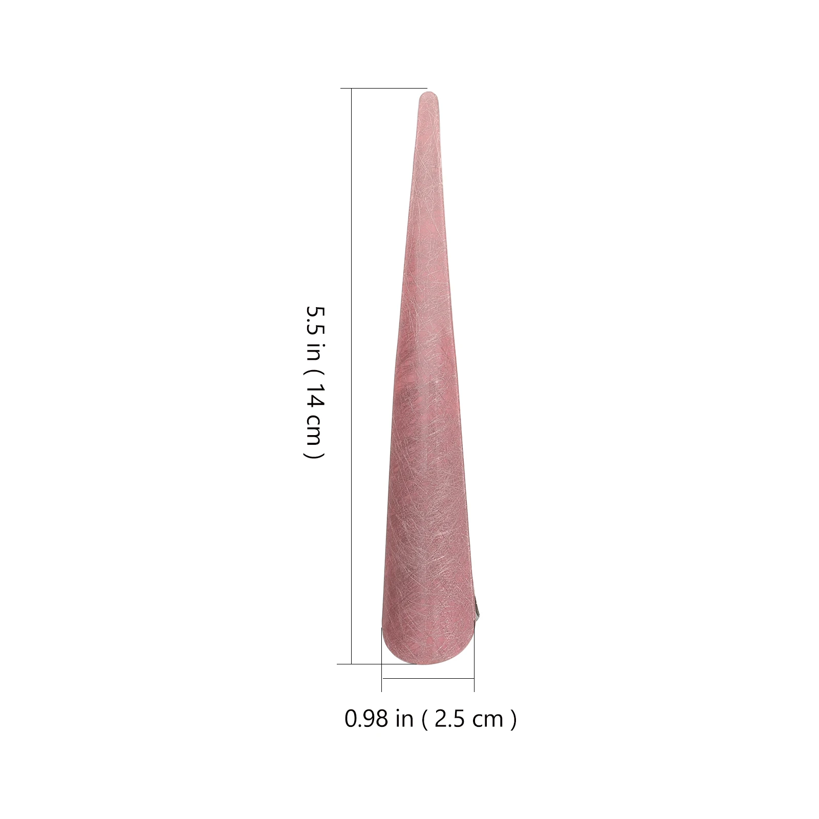 

6pcs Fashion Hair Clips Durable Acrylic Ponytail Clips Simulated Ox Horn Design Hair Accessories For Women Lightweight Travel
