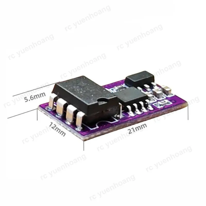 2PCS 2S Brushed ESC 2-3S Single-way/Dual-way Electronic Speed Controller Module for RC Hand-throw Aircraft Model WPL Car Modify