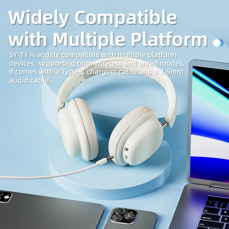 TWS Wireless Bluetooth 5.3 Headphones With Double Mic ENC Noise Reduction Headsets Stereo Sound Earphones Sports Gaming Earbuds
