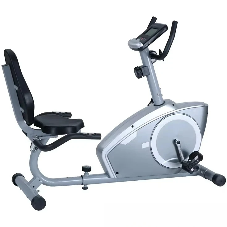 GS-8612R High Quality Rehabilitation Equipment Vacuum Electric Motorized Recumbent Exercise  Bike