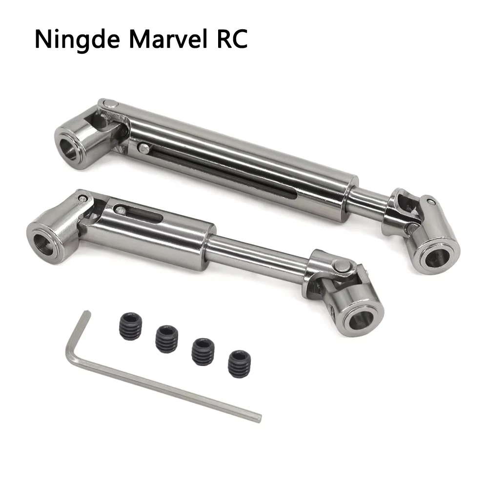 Eixo de acionamento cvd de metal para c8815 willys jeep escala 1/10 peças de atualização de carro de controle remoto acessórios jjrc c8815 peças de atualização