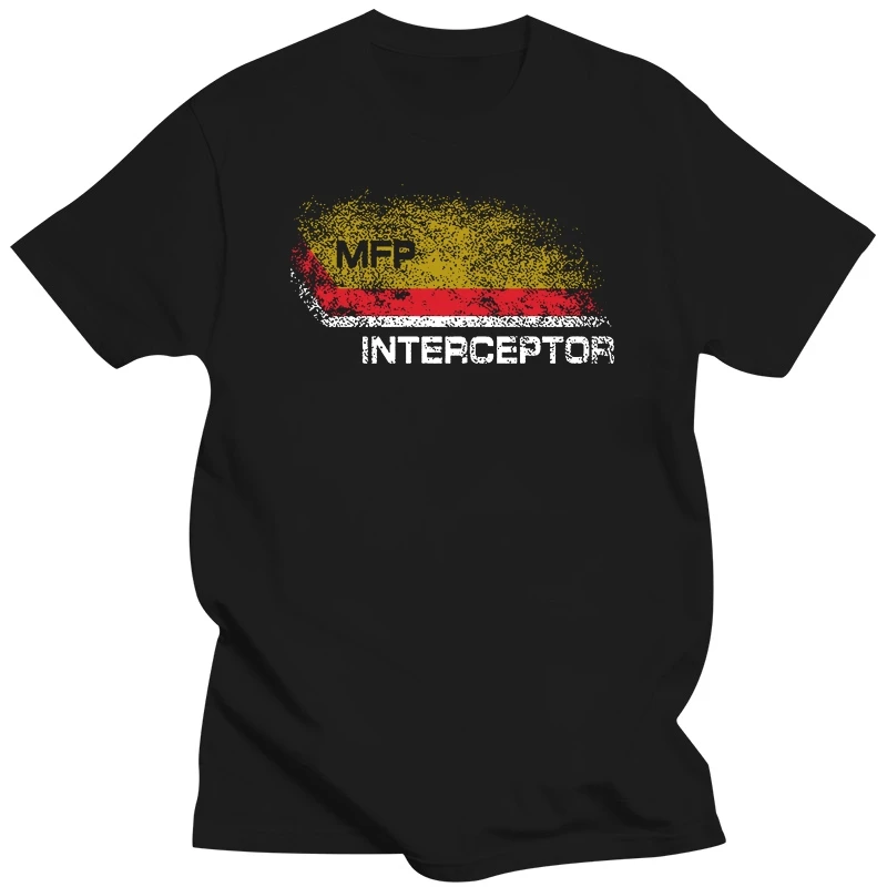 Mad Max MFP Interceptor V8 Car Logo Awesome New T Shirt large size tee shirt