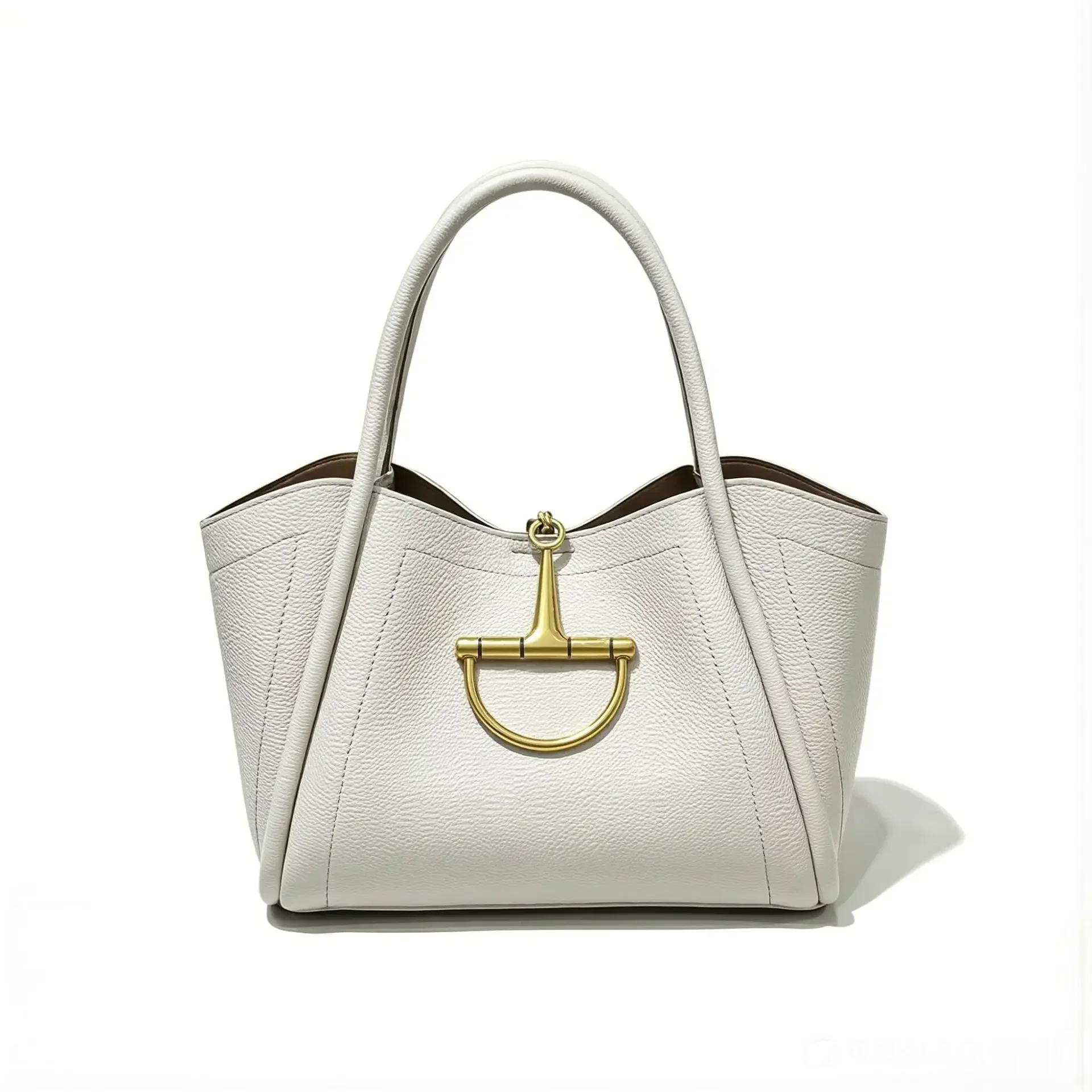 Minimalist Unique Leisure Business Diaper Bag For Women Stylish Vintage Fashionable Leather Tote With Fashion Forward Look - view 4