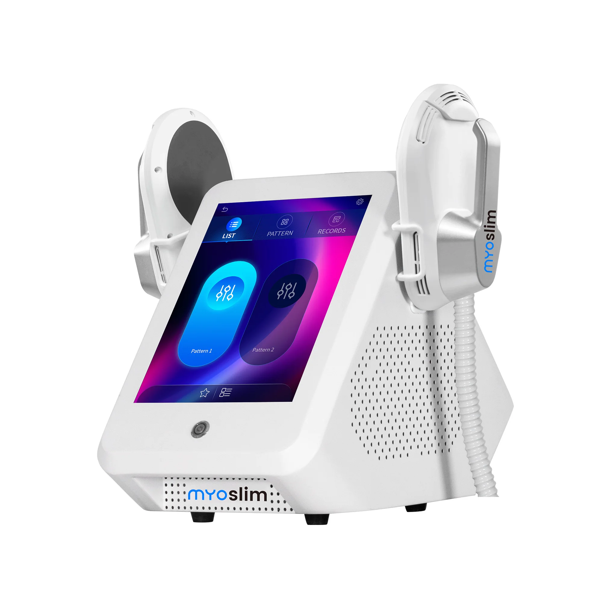 

Professional MYOslim RF HIEMT Body Sculpt Machine Muscle Stimulation Fat Burning Weight Loss Butt Lifting Beauty Equipment