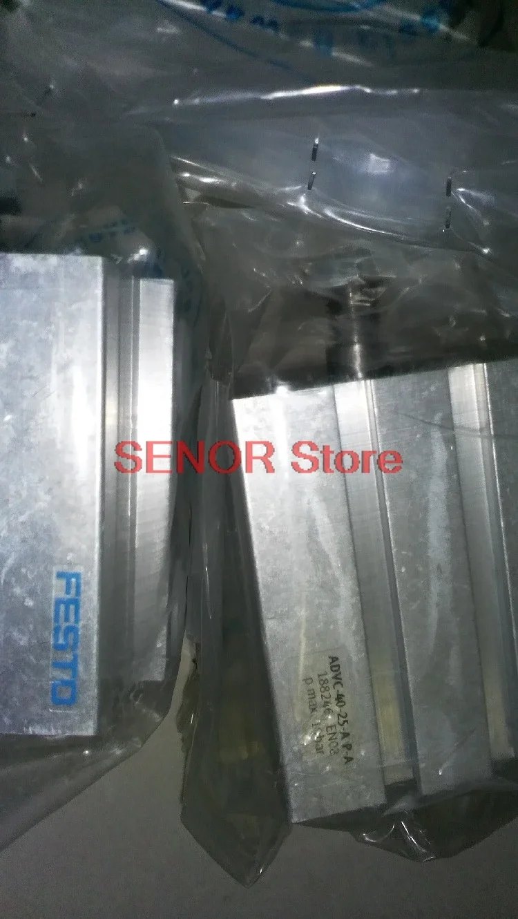 Brand new original double acting short stroke cylinder ADVC-40-25-A-P-A【188246】