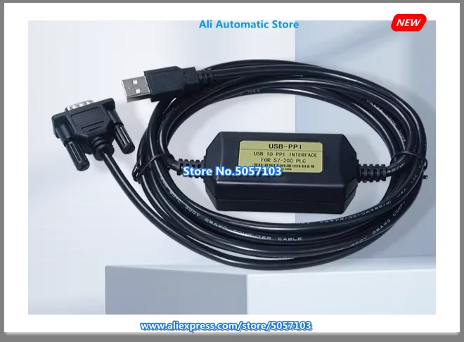 

USB-PPI фотоэлектрический кабель для программирования Lsolation S7-200