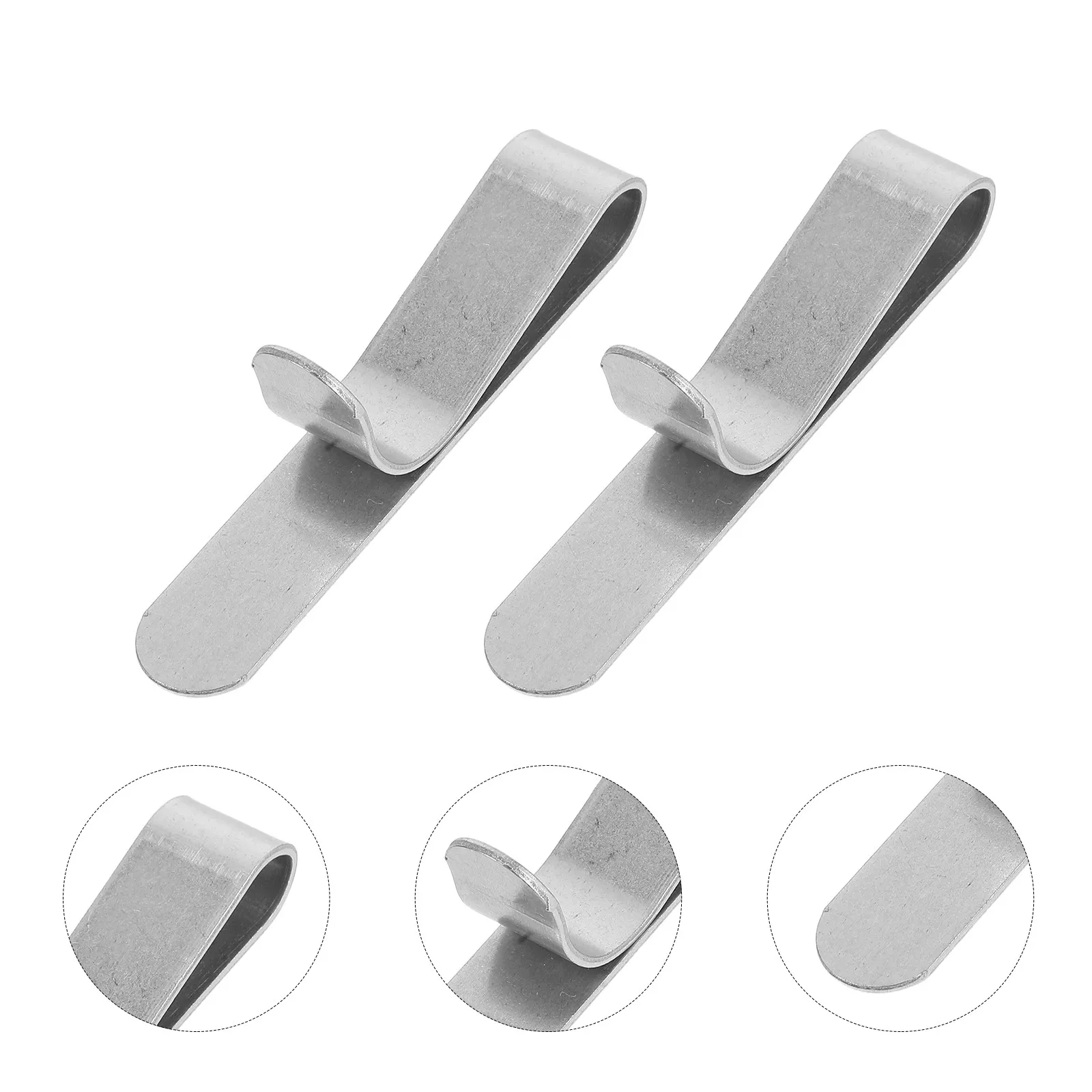 8Pcs Stainless Steel Cake Ring Clips for Mousse & Dessert – Shape-Retaining, Compact Baking Tools