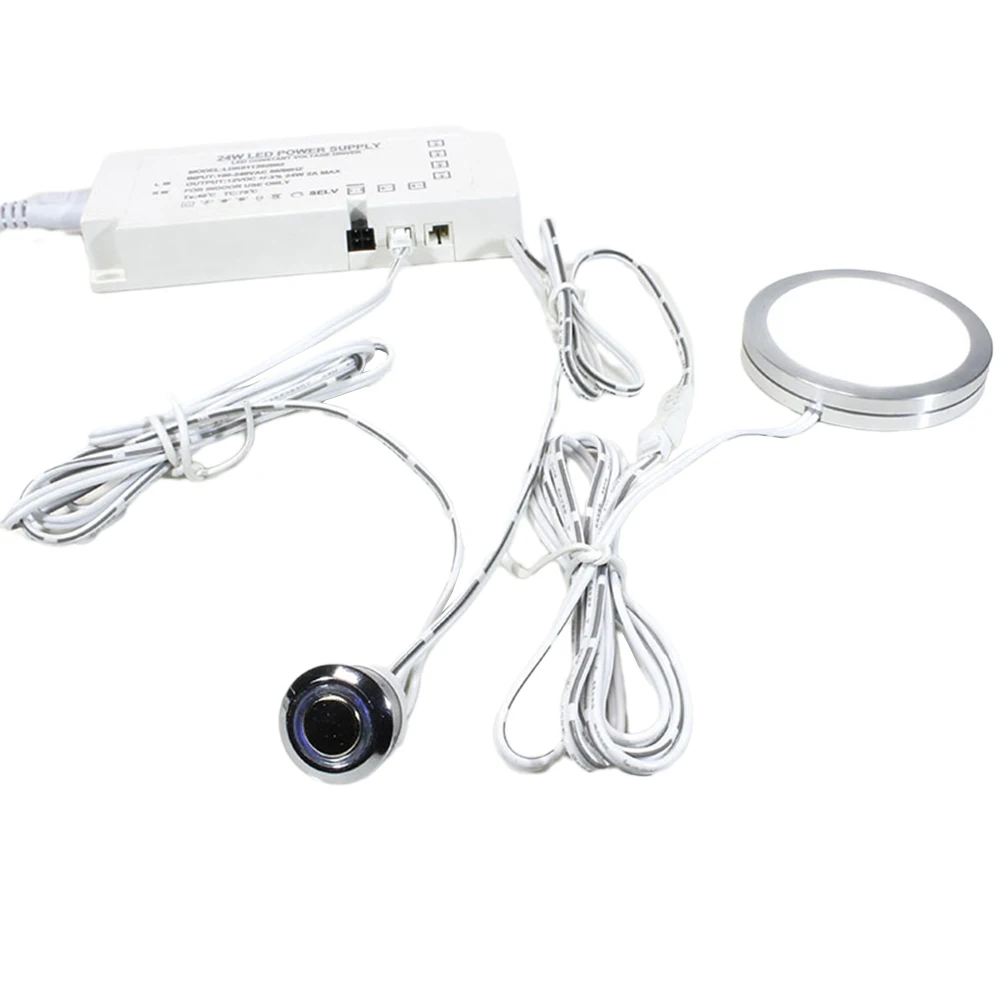 Compact and Efficient For Stepless Dimming Touch Switch 4A for Various Applications Metal Construction Compact