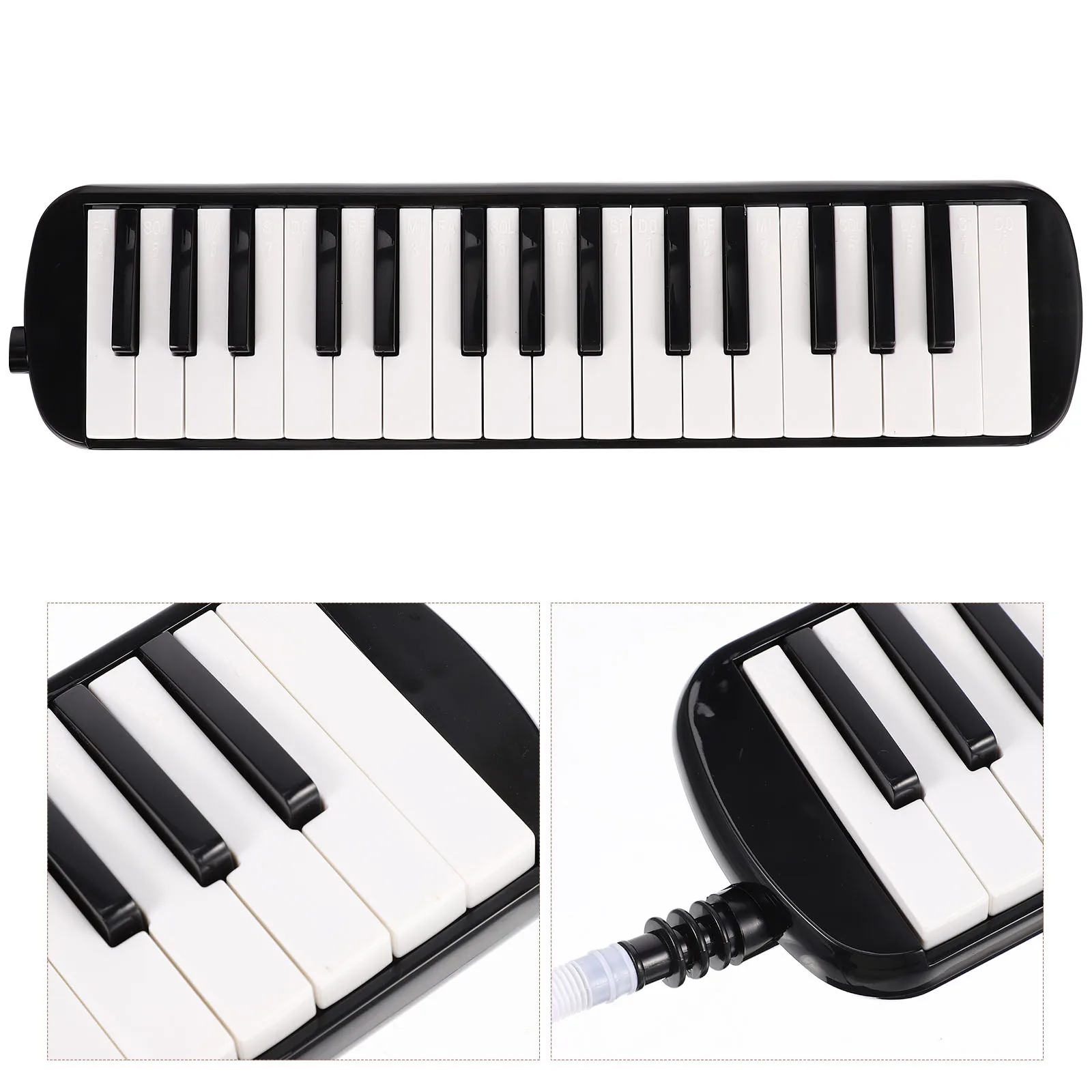 

32 Keys Melodica For Kids Adults Beginners Portable Music Instrument With Mouthpieces 32-Key Children Musical Gift
