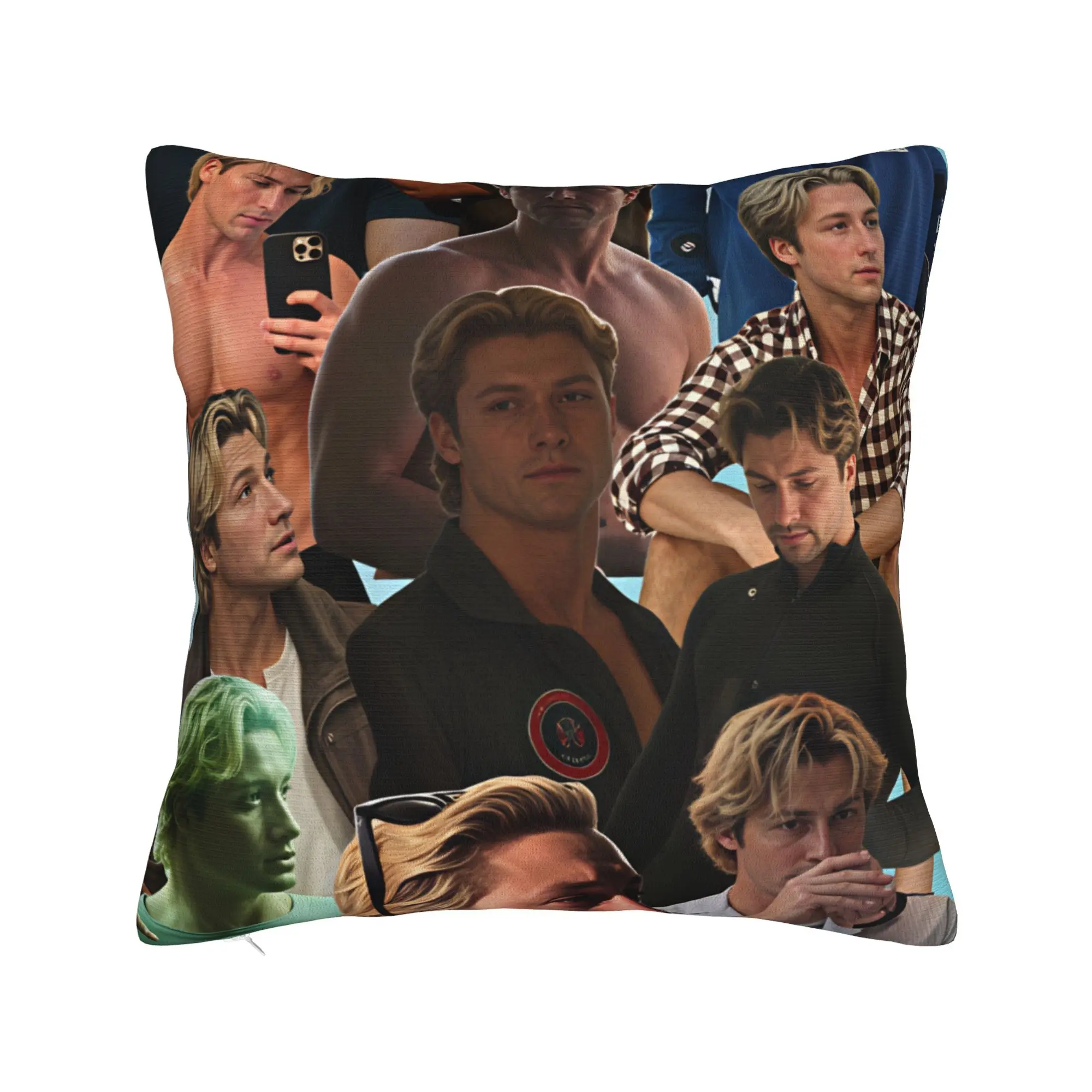 Garrett Graham Off Campus (10) Pillow Case  Soft Pillow Cover For Sofa Bedroom Home Decor Funny Pillowcases