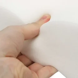 Square High Density Seat Foam White Cushion Sheet Upholstery Replacement Pad High Density Premium Chair Cushion Seat Pad