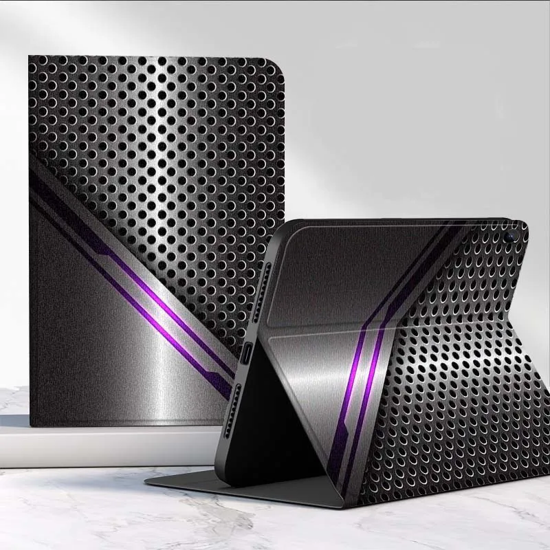 Carbon Fiber Luxury Cool For Samsung Galaxy Tab A7 A A8 A9 A11 S6 S11 10.1 10.4 10.5 Inch Lite PLus Tablet Case