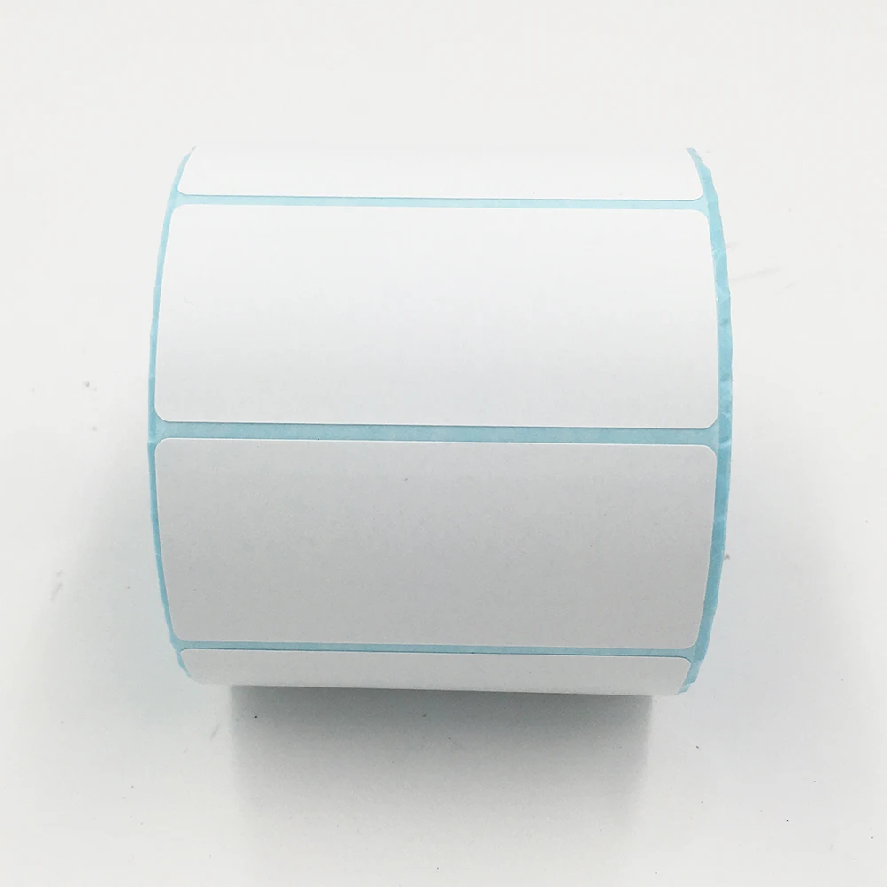 70x30mm-800pcs/Roll Self-adhesive Thermal Labels Supermarket Price Blank Barcode Label Direct Print Waterproof Printing Paper