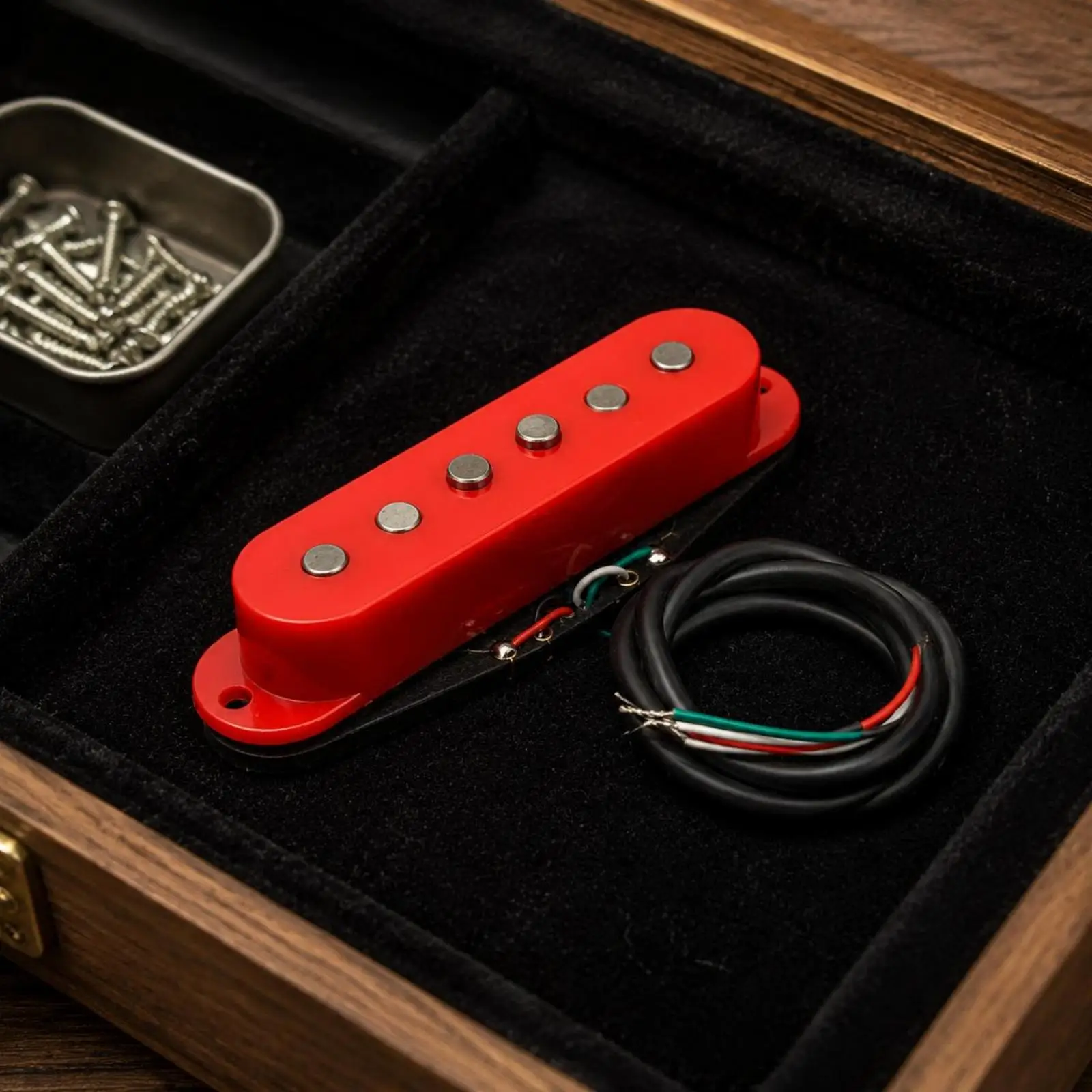 Electric Guitar Pickup Stacked Coil Noise Reduction Magnetic Sound Pickup Guitar Accessories for Performance and Studio Use