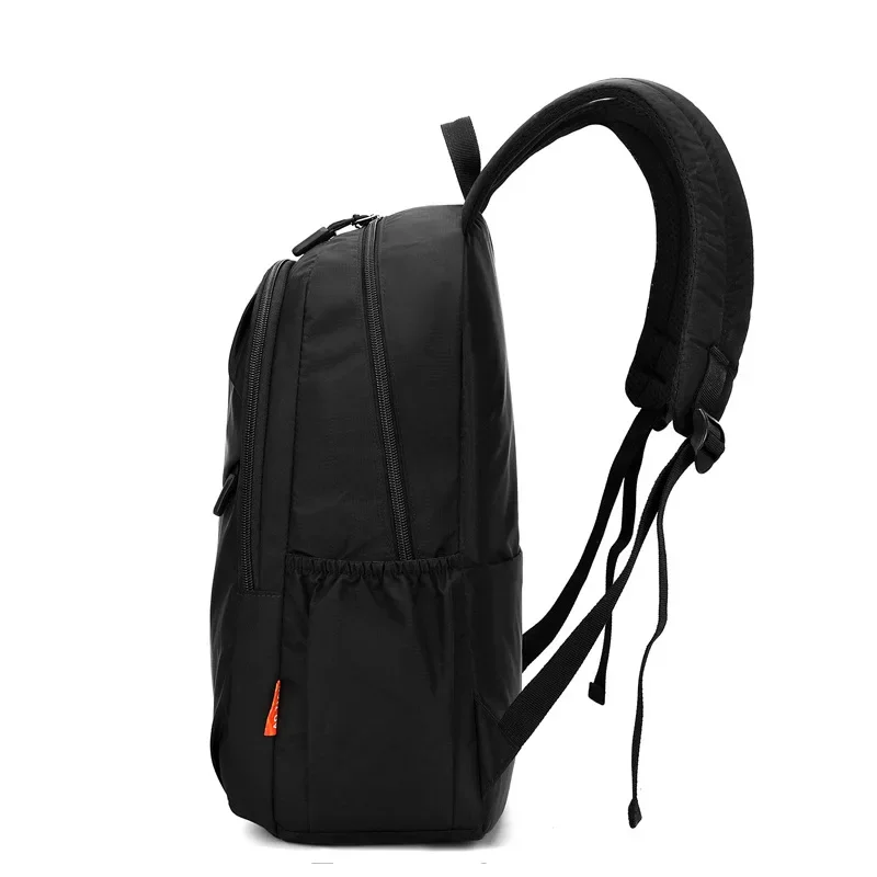 New Minimalist and Trendy Backpack Men and Women Unisex Lightweight Fashion Outdoor Travel Oxford Bag Student Book Small Bag
