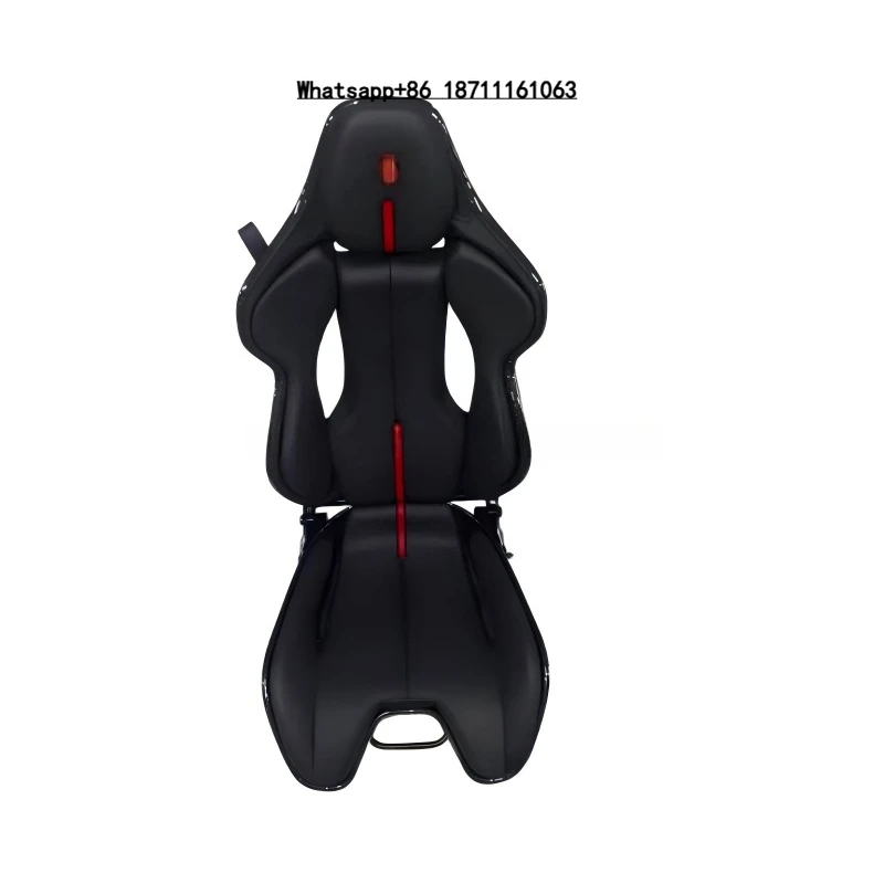 Track Version Dry Carbon Fiber Racing Seat SF90 296 GTB Sports Seat Car Accessories Custom Car Interior Bucket Seat