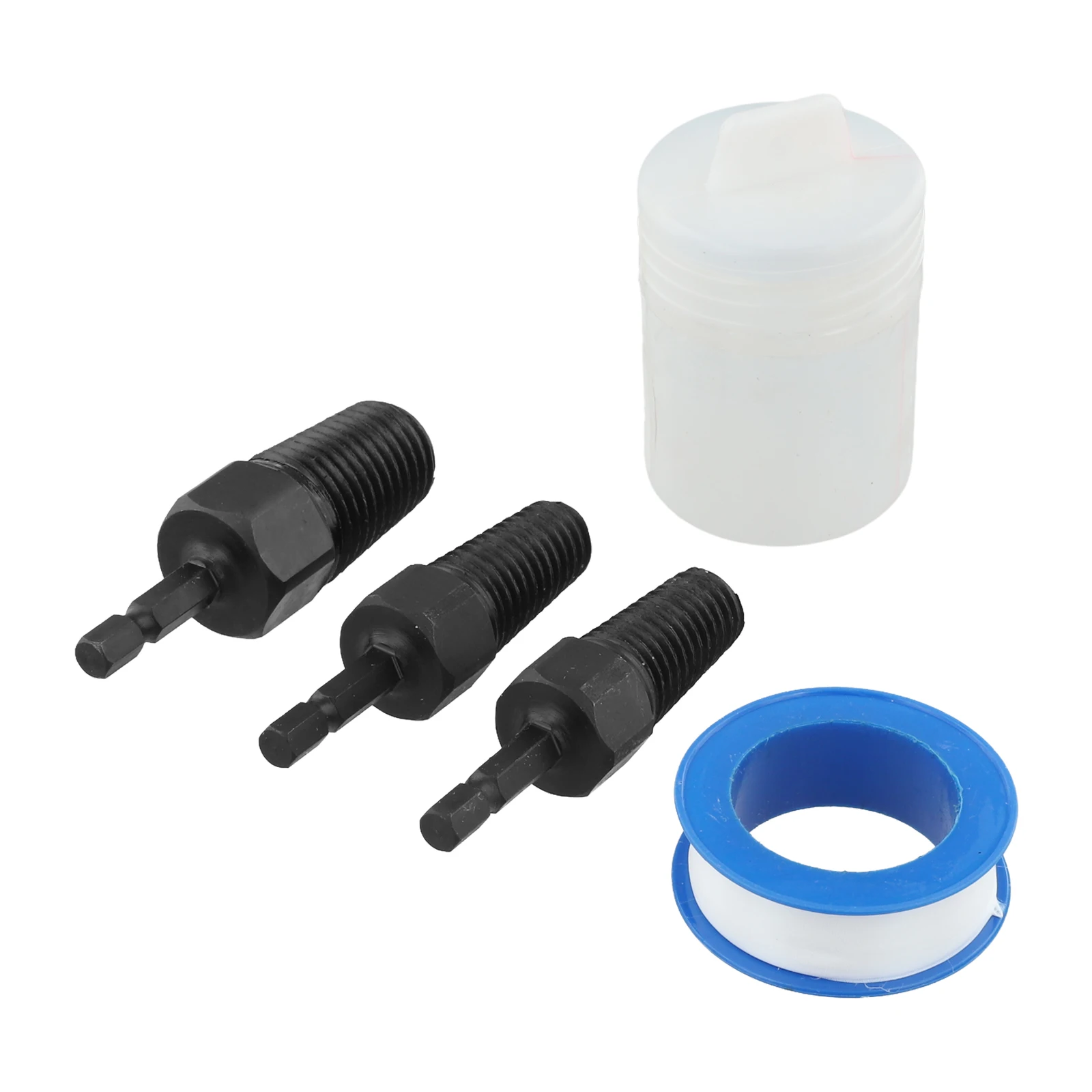 

Plumbing Damaged Screw Remover For 1 2 Inch Water Pipe Screw Extractor Manual Wrench Compatible User-Friendly Design