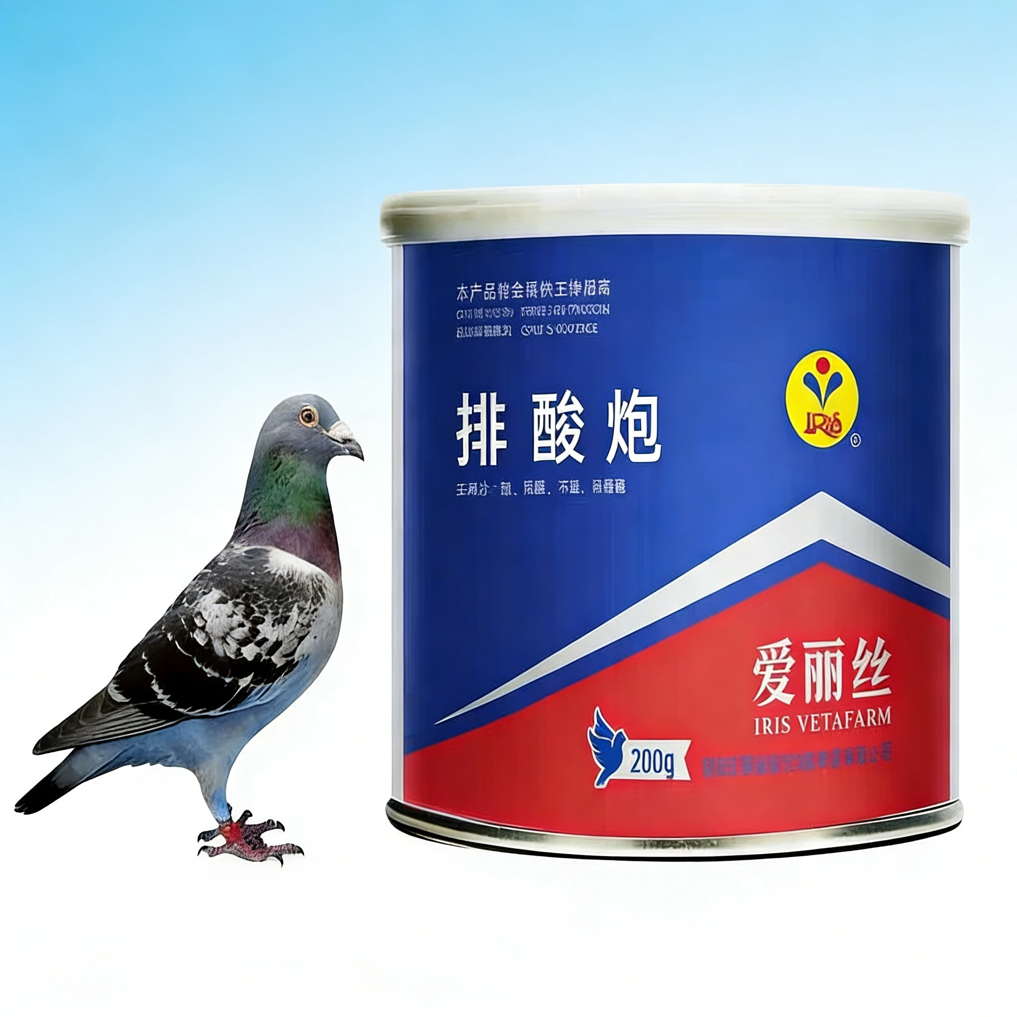 200g Pigeon Lactic Acid Cleanse Improve Muscle Redness & Elasticity for Racing Pigeons