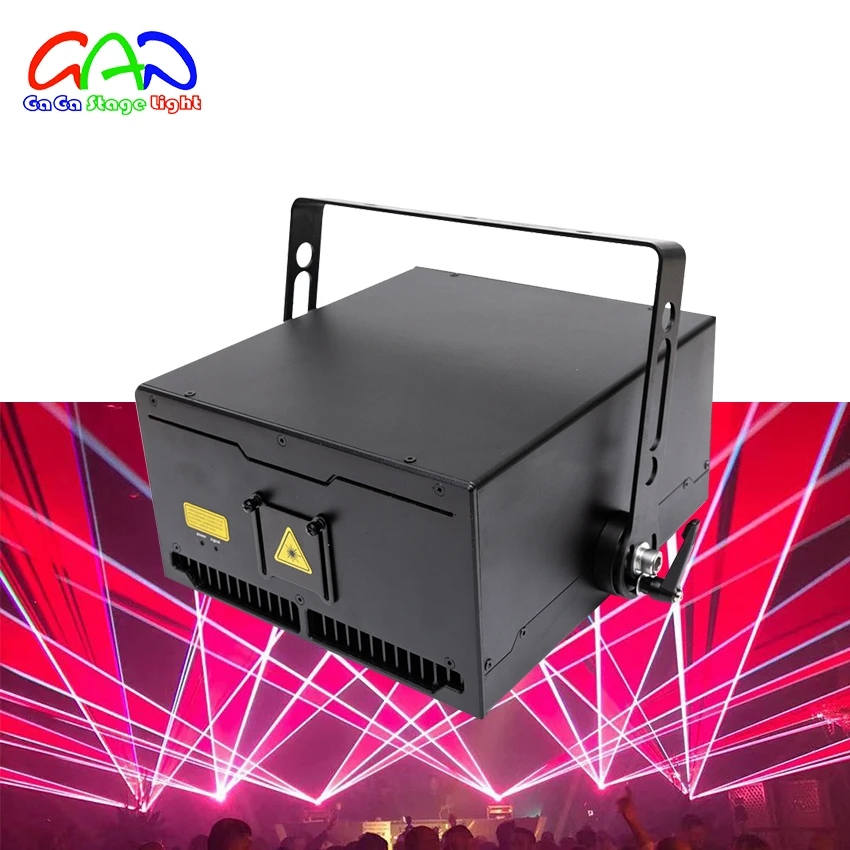 10 Watt RGB Stage Laser Light DMX ILDA Pangolin FB4 Concert Show Tour Large Club