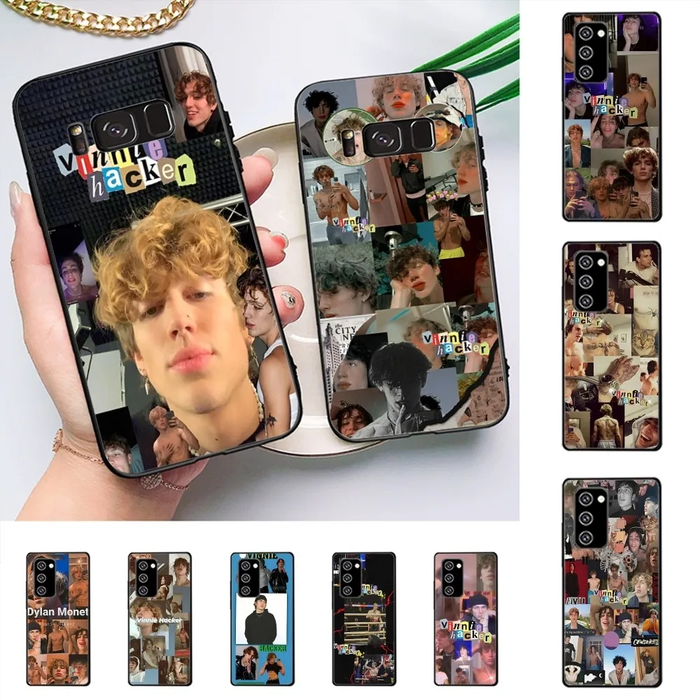 

V-Vinnie H-Hacker Phone Case For Samsung J 7 plus 7core J7 neo J6 plus prime J6 J4 J5 Mobile Cover