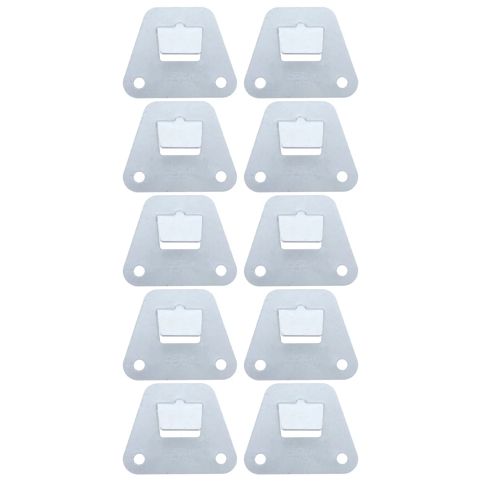1Set Range Hood Bracket Heavy Duty Cold Rolled Steel Wall Mount Bracket for Kitchen Hood Fan Stable Installation Kit