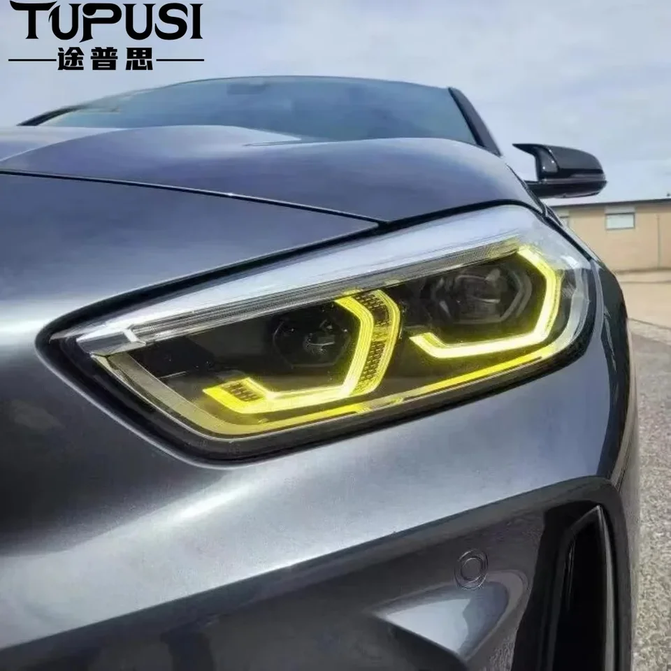 Yellow Angel Eye DRL For BMW 1 2S F40 118i F44 228IX M235IX LED