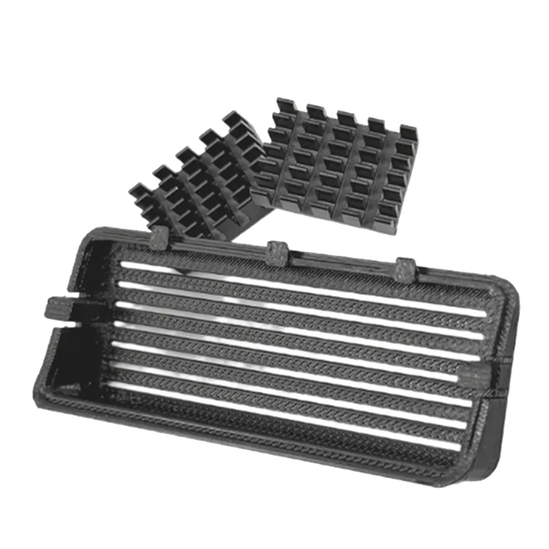 【HOT ITEMS】For DJI RC Pro 2 Remote Control 4G Module Heat Sink Installation Radiator Heat-Dissipating Rear Cover Plate For Mavic