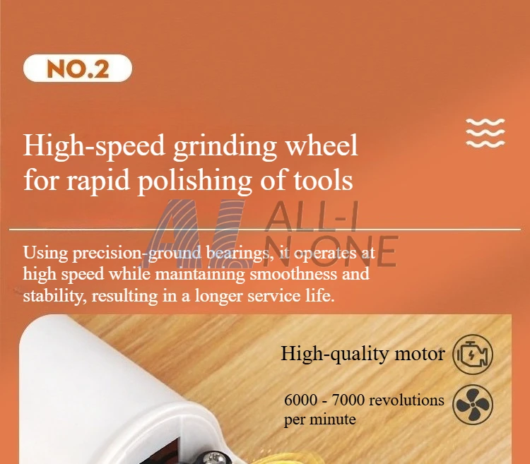 new electric knife sharpener kitchen USB charging bottom non-slip 304 stainless steel automatic knife sharpener
