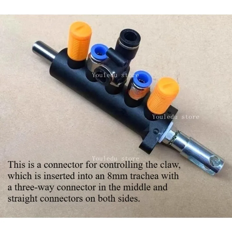 Tire Picking Machine Accessories for Wind Speed SHIELD Rear Inverted Control Five-way Valve Foot Pedal Pneumatic Valve