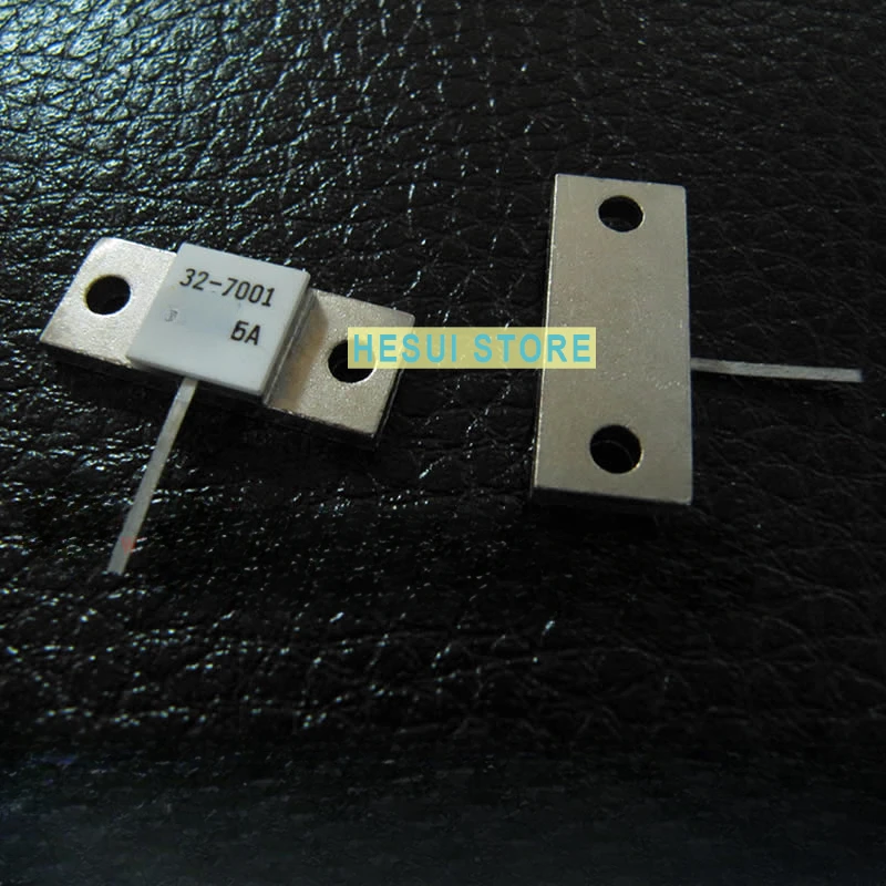 Microstrip RF Resistor, carga única chumbo, 250Watts, 50Ohm, RF32-7001