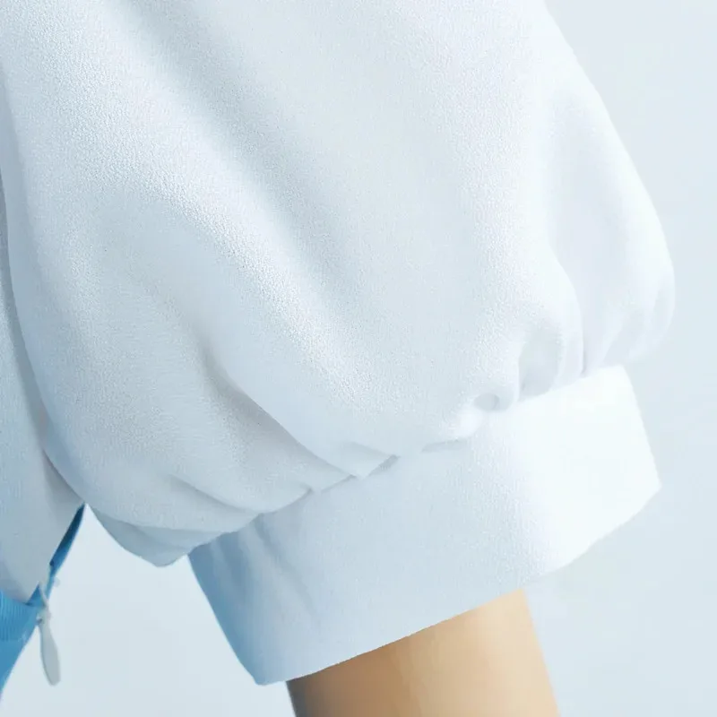 ABC123 أنيمي رانما 1/2 Akane Tendo تأثيري حلي الأزرق فستان لطيف كرنفال دور اللعب موحدة البدلة حفلة الهالوين #6