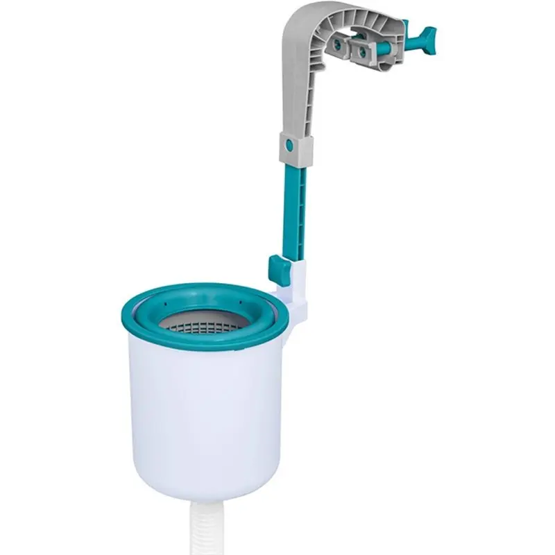 EYFL-Swimming Pool Face Skimmer For Hot Tub Leaves & Debris Cleaner