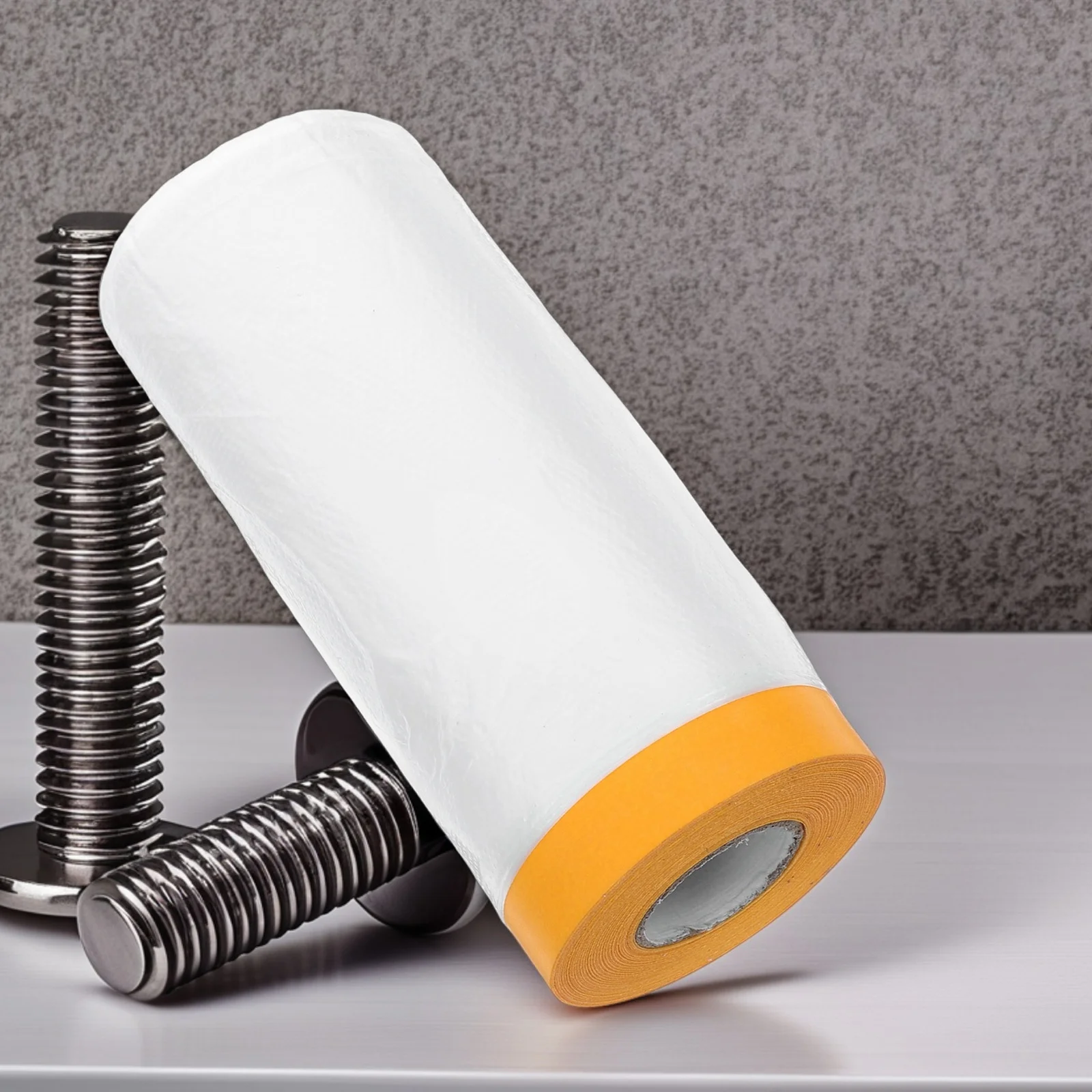 1 Roll Clear Pe Shrink Film For Home Window Insulation Plastic Film Winter Weatherproofing Kit Positioning Tape Thermal Covering