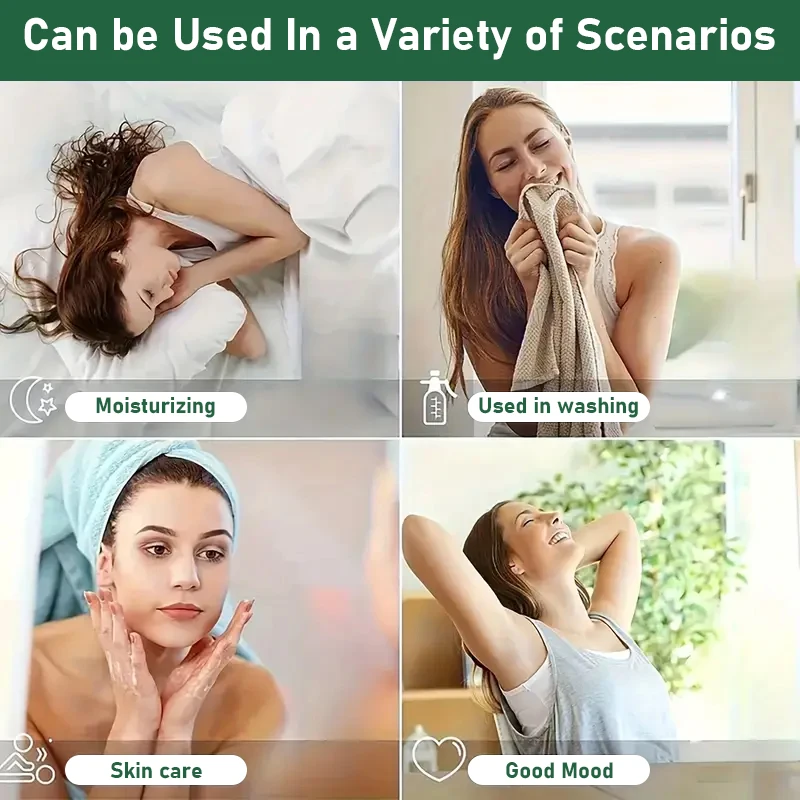1 Stück/2 Stück/3 Stück ätherisches Pfefferminzöl, reines ätherisches Pflanzenöl, verwendet für Massage, Dusche, Hautpflege, Gesicht, Körper, Nägel, Haare und Wimpernpflege, vielseitig einsetzbar – Detail 6