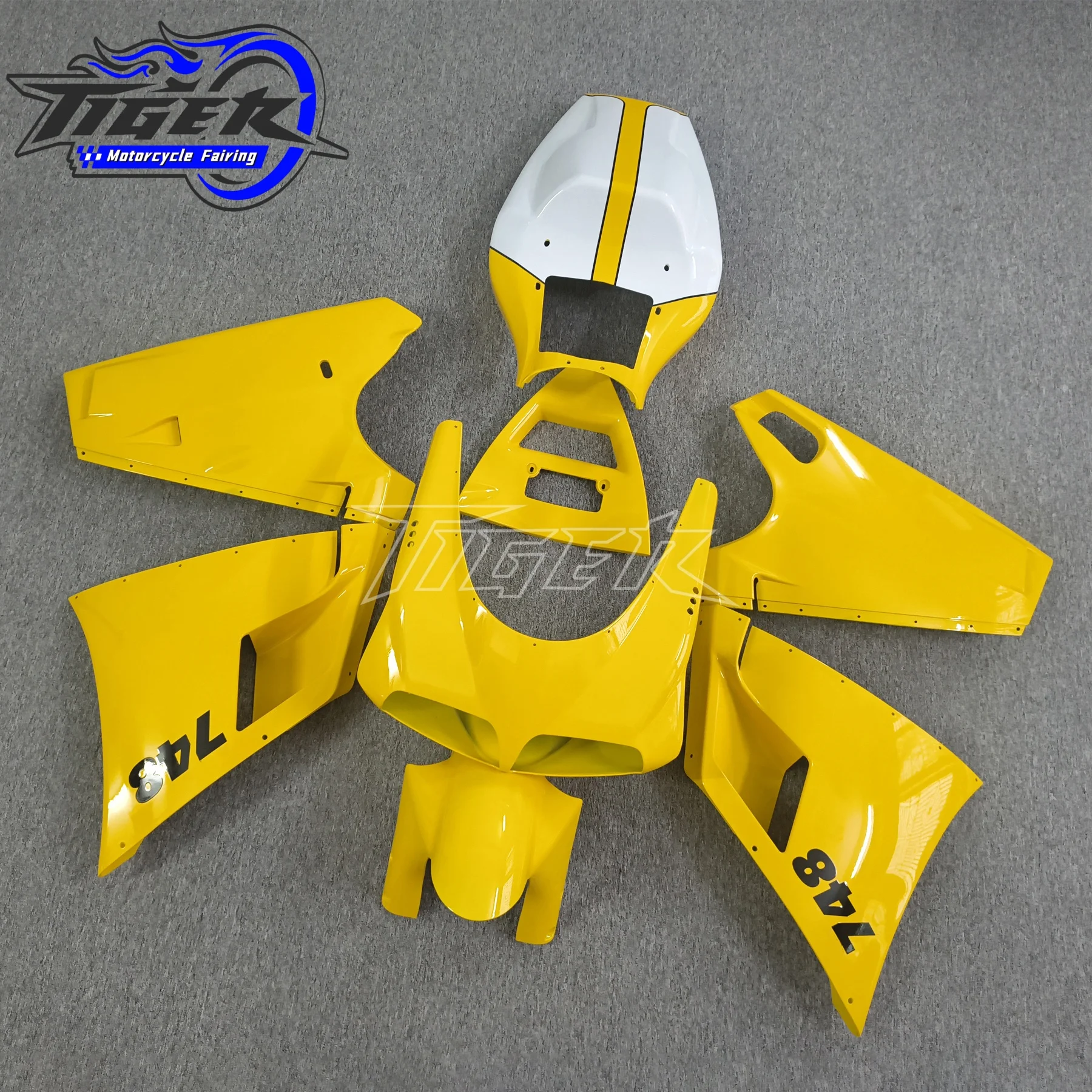 

Fit for Ducati 996 2002 2003 2004 2005 Motorcycle Front Nose Upper Fairing Headlight Cowl