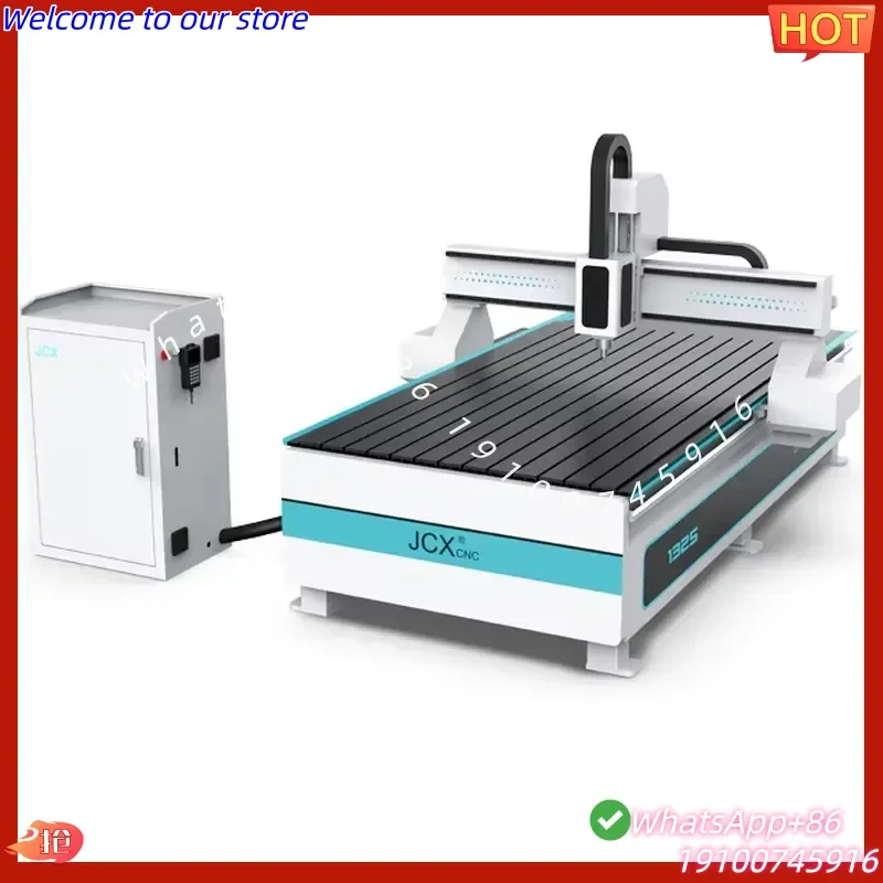2026Hot JCX-1325 Wood Cnc Router for Wood Furniture Wood CNC Engraving Woodworking CNC Cutting Machine