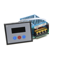AC220V 4KW Intelligent Digital Display SCR Voltage Regulator 4000W Button/Touch Version