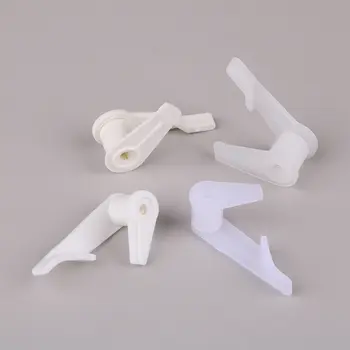 10 ks 8/10mm svorka na stropní světlo se šrouby, pevná svorka na stínidlo, LED svítidlo, stropní lampa, LED osvětlení, příslušenství 10 nejlepší prodej pružinové klipy pro stropní světla - №1