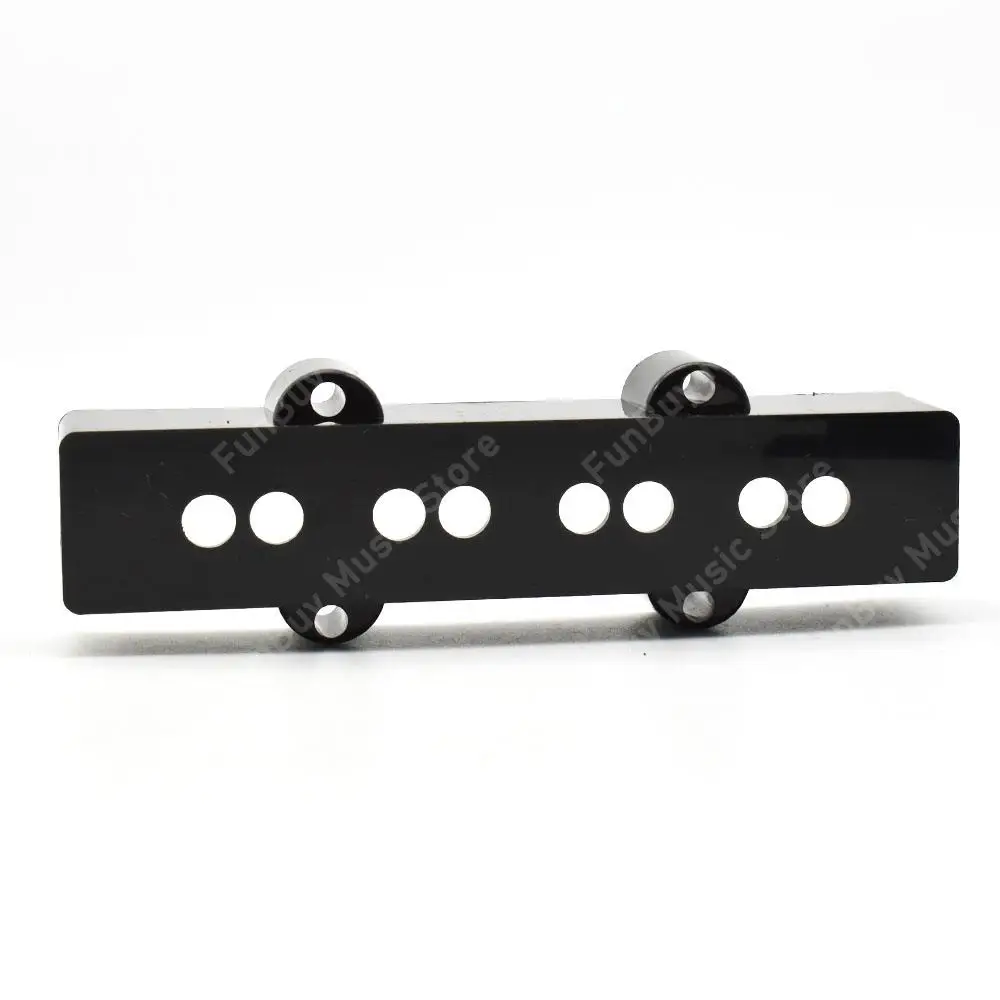 2pcs ABS 4JB Bass Pickup Cover Neck/Bridge Pickup Case Bobbin Open/Closed type for JB Bass Guitarra Accessories