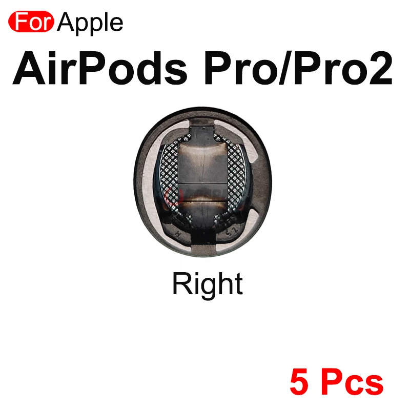 5Pcs/Lot For AirPods Pro Pro2 Earphone Mouth Outlet Dust Net Mesh With Frame Repair Replacement Part