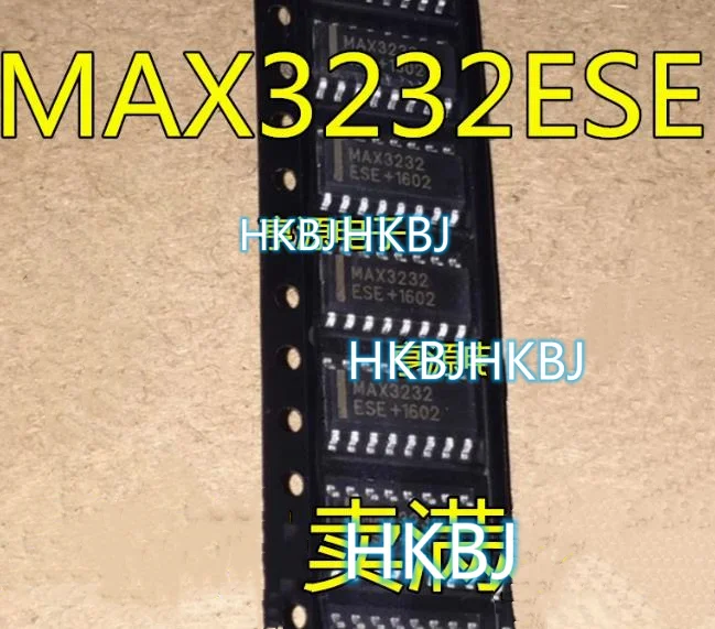 

10 шт. оригинальный MAX3232 MAX3232ESE CSE MAX3232EESE ECSE UM3232EESE Новый