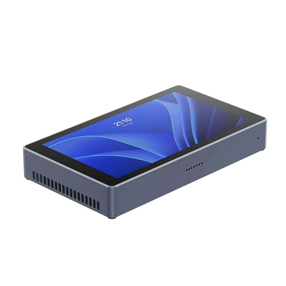 H55N 5.5' Touchscreen Mini PC Intel N5100 4-Core 8GB DDR4 128GB SSD Windows11 1920x1200 IPS WiFi6 BT5.0 4xUSB 3.0 Type-C Mini PC