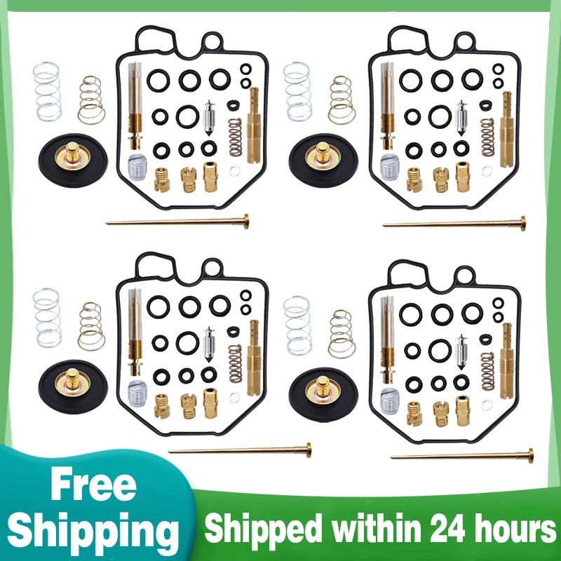 

4pcs Carburetor rebuild repair kit for Honda 80-83 GL1100 Goldwing 1100-US Deluxe